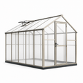 Serre en aluminium et polycarbonate 6 mm transparente